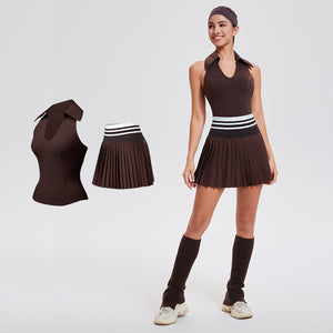 Fitness Black Skort Activewear