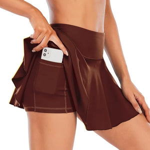 Fitness Black Skort Sport