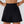 Fitness Black Skort