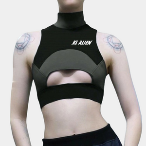 Fitness Techwear Crop Top