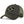 Camouflage trucker cap with an embroidered flag patch and mesh back