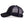 Camouflage trucker cap with an embroidered flag patch and mesh back