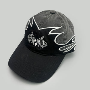 Flame Flag Baseball Hats Y2K
