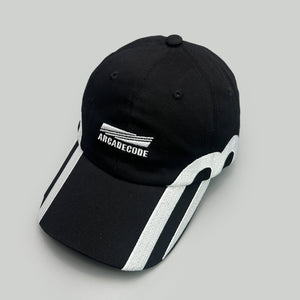 Flame Flag Baseball Hats Y2K
