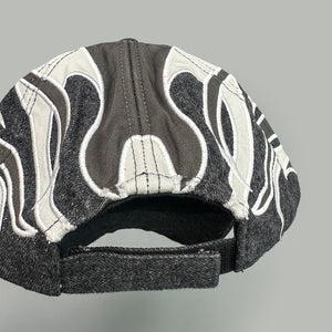 Flame Flag Baseball Hats Y2K