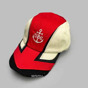 Flame Flag Baseball Hats Y2K