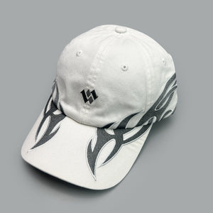 Flame Flag Baseball Hats Y2K