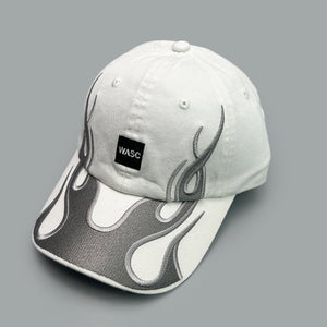Flame Flag Baseball Hats Y2K