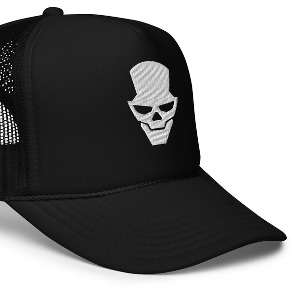 Flame Terror Trucker Hat