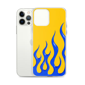Flames Y2K Phone Case