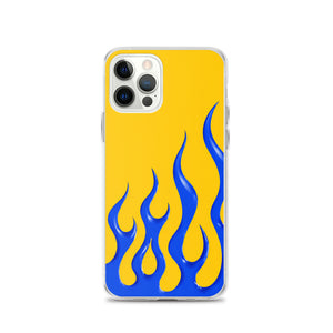 Flames Y2K Phone Case