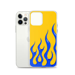 Flames Y2K Phone Case