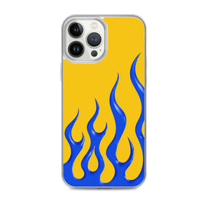 Flames Y2K Phone Case