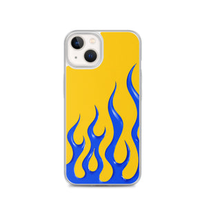 Flames Y2K Phone Case