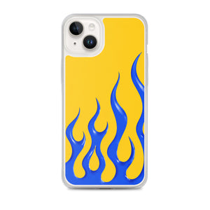 Flames Y2K Phone Case