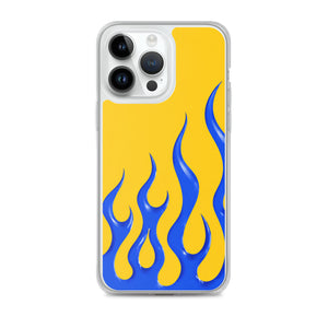Flames Y2K Phone Case