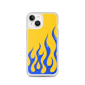 Flames Y2K Phone Case