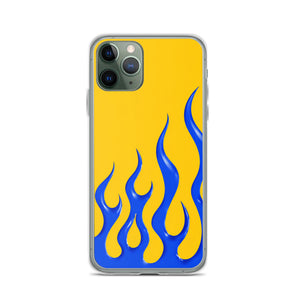 Flames Y2K Phone Case