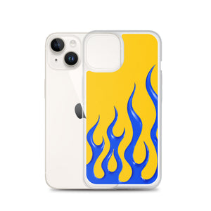 Flames Y2K Phone Case