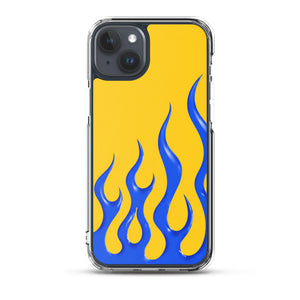 Flames Y2K Phone Case