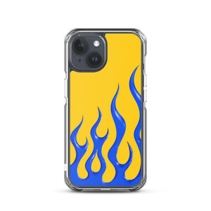Flames Y2K Phone Case