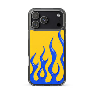 Flames Y2K Phone Case
