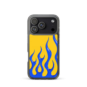 Flames Y2K Phone Case