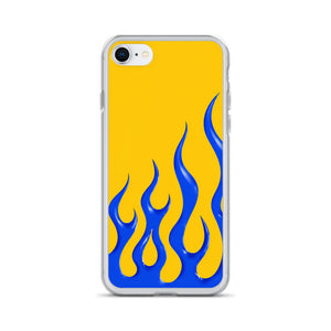 Flames Y2K Phone Case