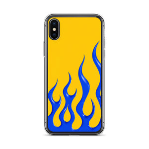 Flames Y2K Phone Case