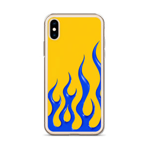 Flames Y2K Phone Case