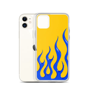 Flames Y2K Phone Case