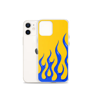 Flames Y2K Phone Case