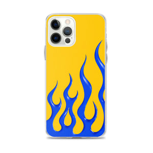 Flames Y2K Phone Case
