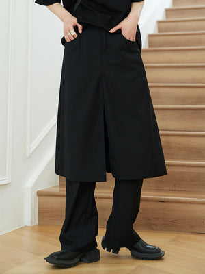 Flared Cargo Pants For Women