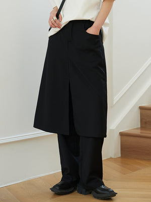 Flared Cargo Pants For Women