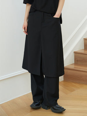 Flared Cargo Pants For Women
