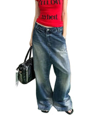 Flared Y2K Jeans Women's