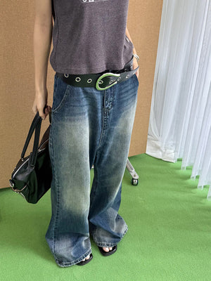 Flared Y2K Jeans Women's