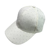 Gorra Y2K sencilla con diamantes de imitación brillantes