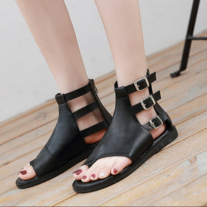 Flat Sandals Shoes Y2K