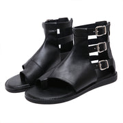 Sandalias Planas Zapatos Y2K