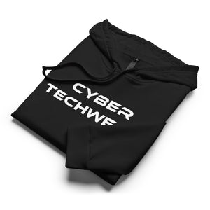 Fleece Hoodie Cyber Techwear