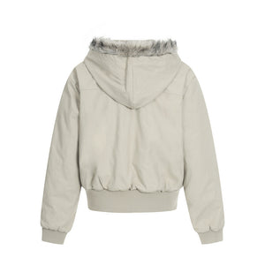 Fleece-lined Y2K Jacket