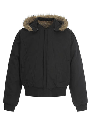 Fleece-lined Y2K Jacket