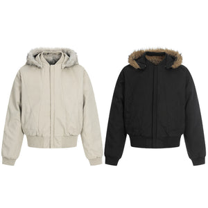 Fleece-lined Y2K Jacket