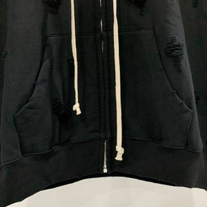 Fleece Zipper Techwear Hoodie