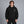 Floral Bird Print Y2K Hoodie – worn by a man