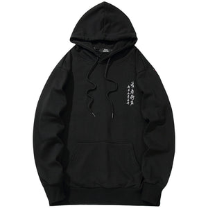 Floral Bird Print Y2K Hoodie