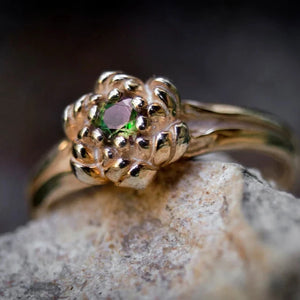 Floral Gold Ring