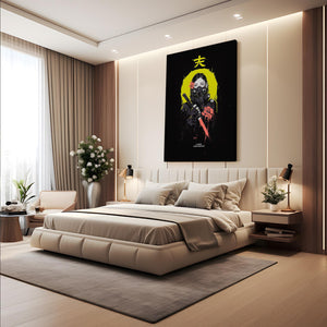 Floral Strike Cyberpunk Art | CYBER TECHWEAR®